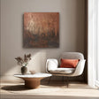 Textured Earthy Opulence | Brown Gold