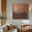 Textured Earthy Opulence | Brown Gold