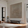 Textured Geometric Art | Understated Sophistication