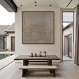 Textured Geometric Art | Understated Sophistication