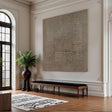 Textured Geometric Art | Understated Sophistication