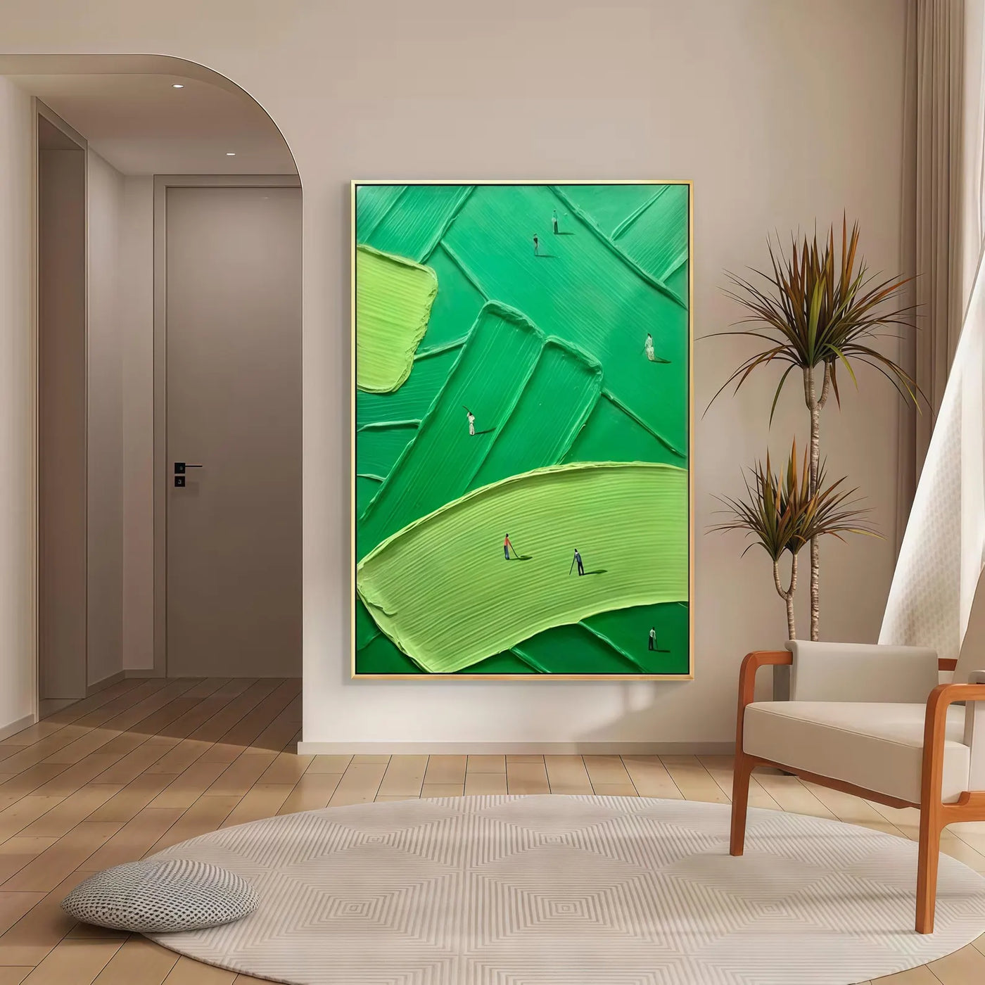 Textured Golf Opulence | Virid Course