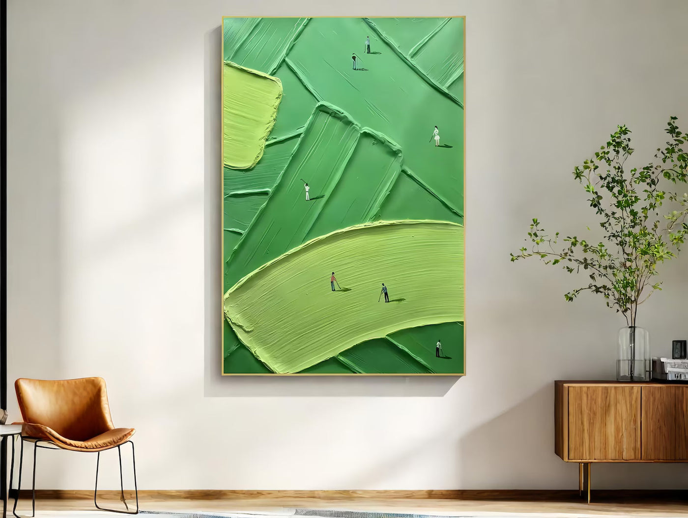 Textured Golf Opulence | Virid Course