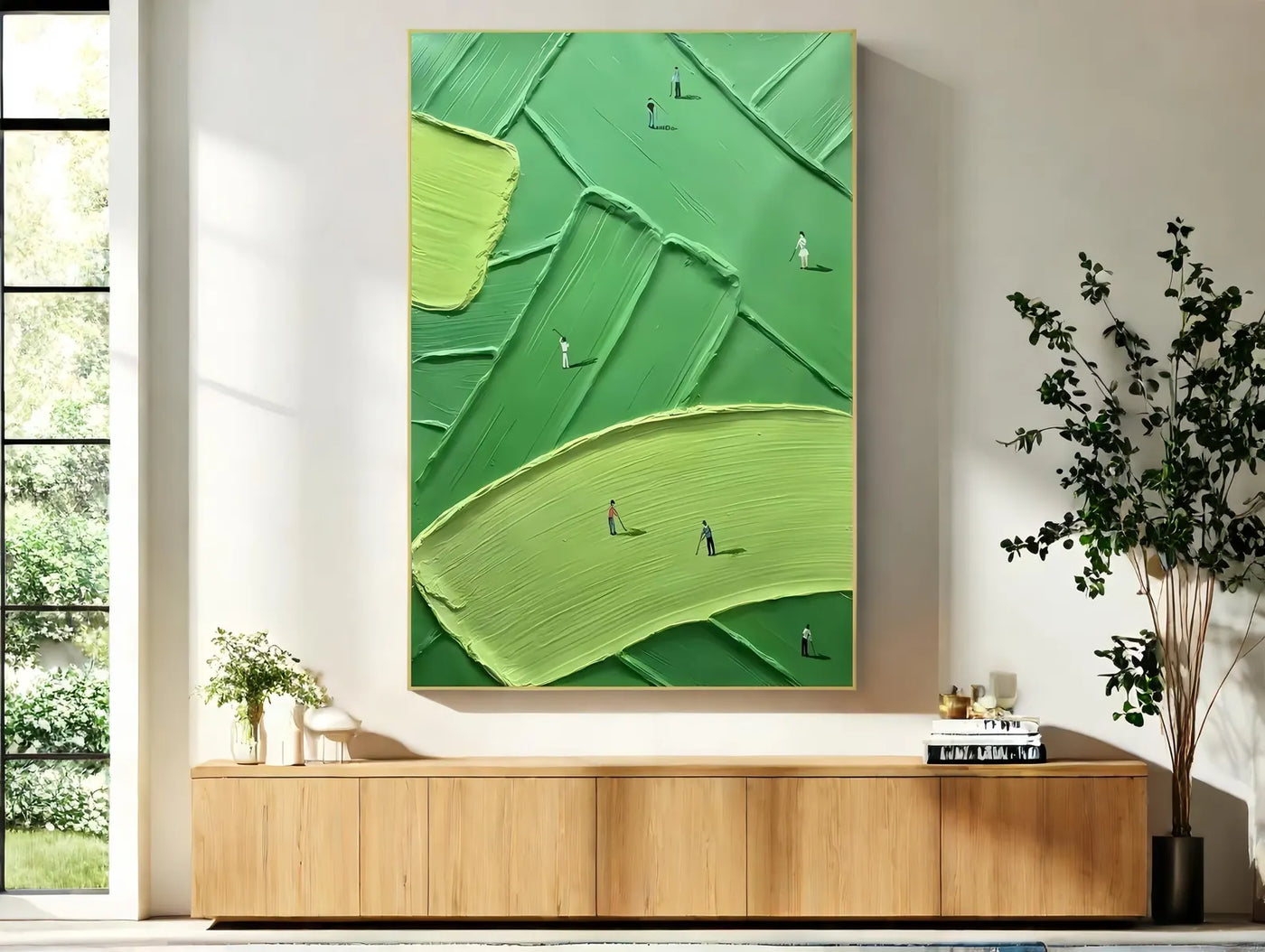 Textured Golf Opulence | Virid Course