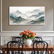 Textured Mountain Opulence | Azure Peaks