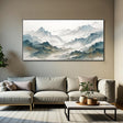 Textured Mountain Opulence | Azure Peaks
