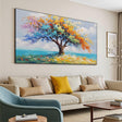 Textured Arbor Opulence | Multicolor Glade