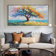 Textured Arbor Opulence | Multicolor Glade