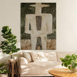 Textured Figure Minimalism | Earthy Shades