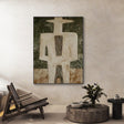 Textured Figure Minimalism | Earthy Shades