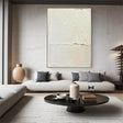 Textured Neutral Abstract | Calm Luxe