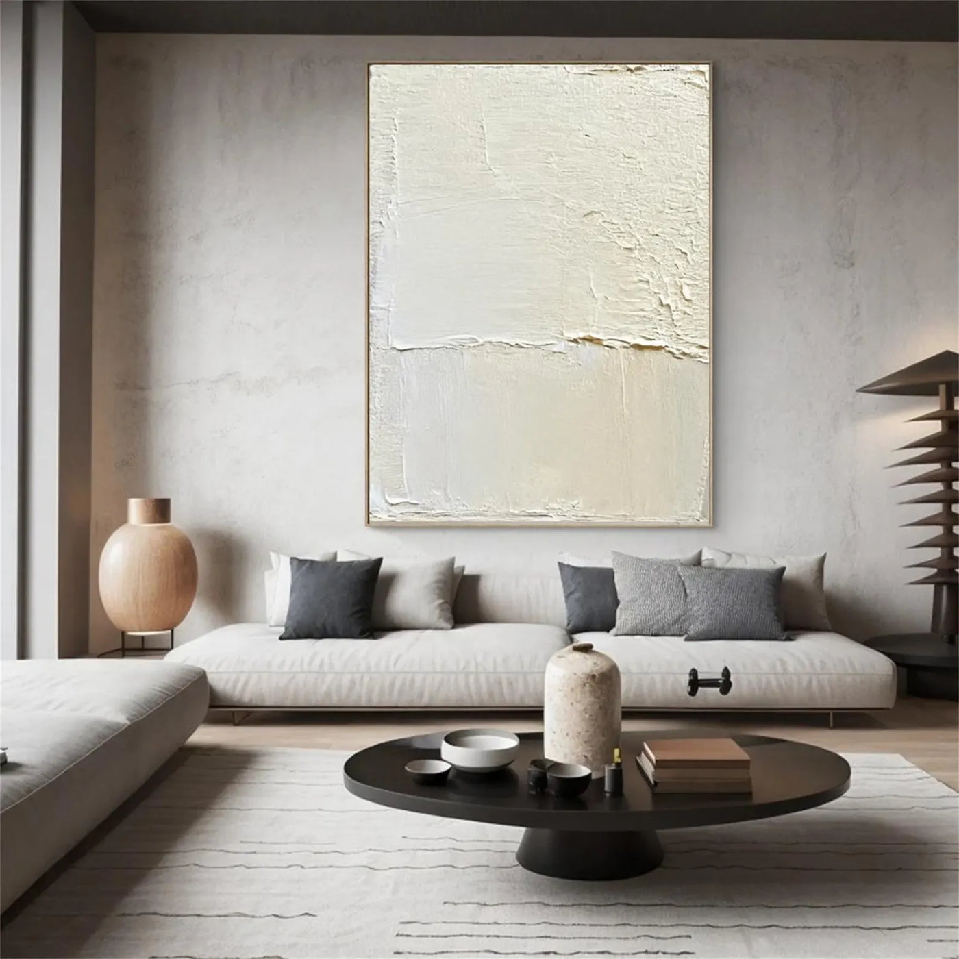 Textured Neutral Abstract | Calm Luxe