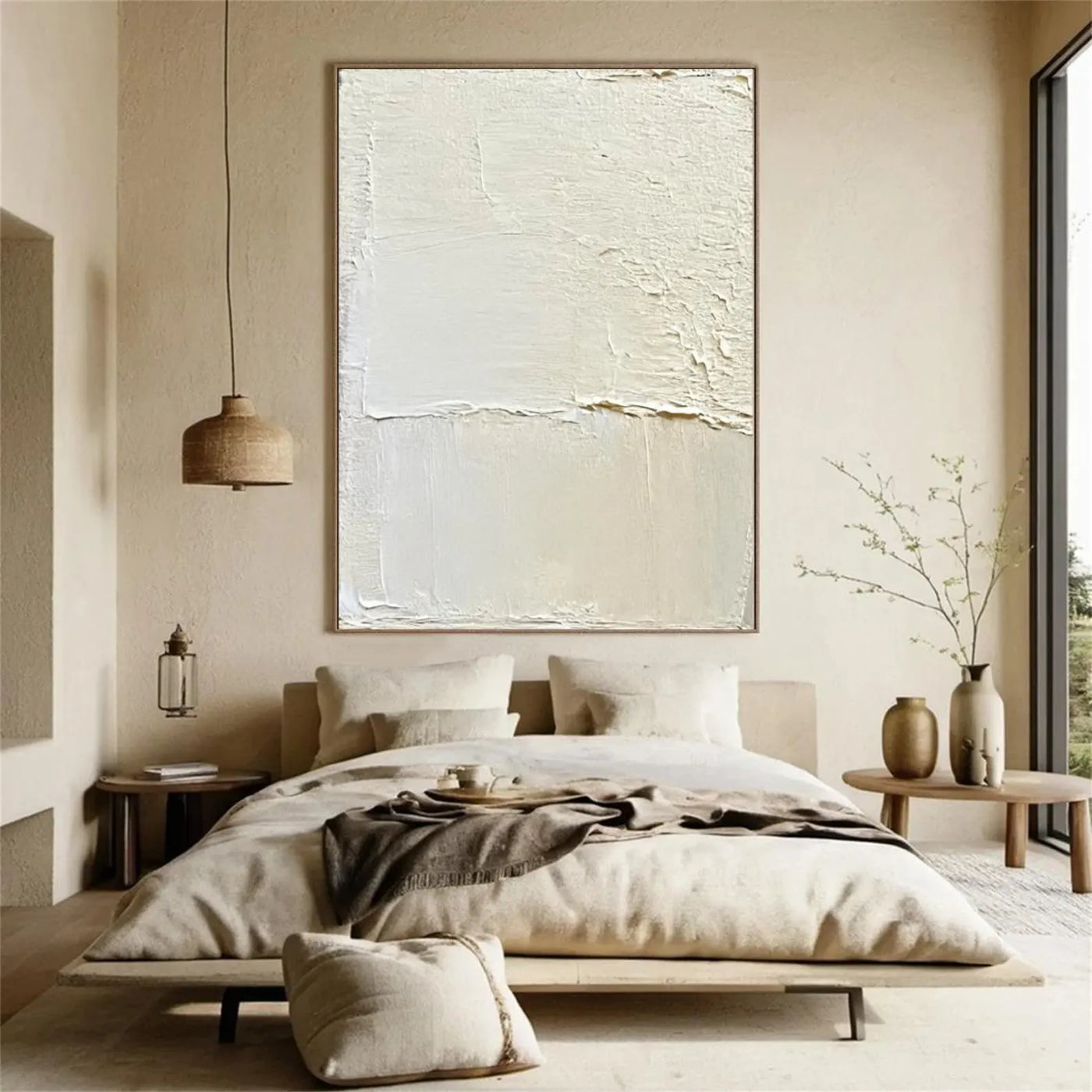 Textured Neutral Abstract | Calm Luxe