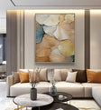 Textured Ginkgo Splendor | Warm Fronds