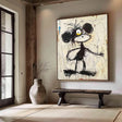 Textured Cartoon Style Abstract | Artistic Luxe