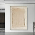 Textured Neutral Art | Tranquil Elegance