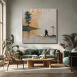 Textured Pastoral Opulence | Gilded Stroll