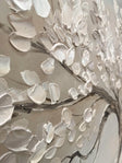 Textured Arbor Art | Tranquil Grace