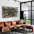 Vibrant Splatter Dynamism | Color Surge