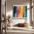 Textured Chroma Opulence | Vivid Streaks