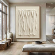 Textured Fluid Art | Understated Elegance