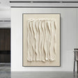 Textured Fluid Art | Understated Elegance