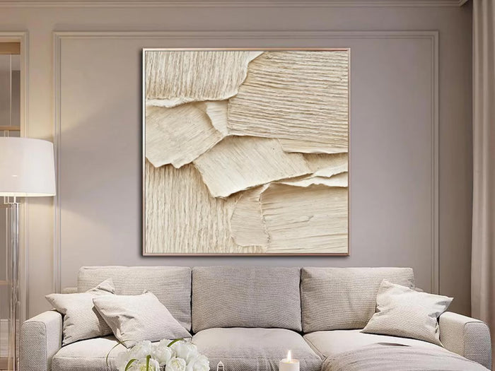Tactile Neutrals Art | Sublime Serenity