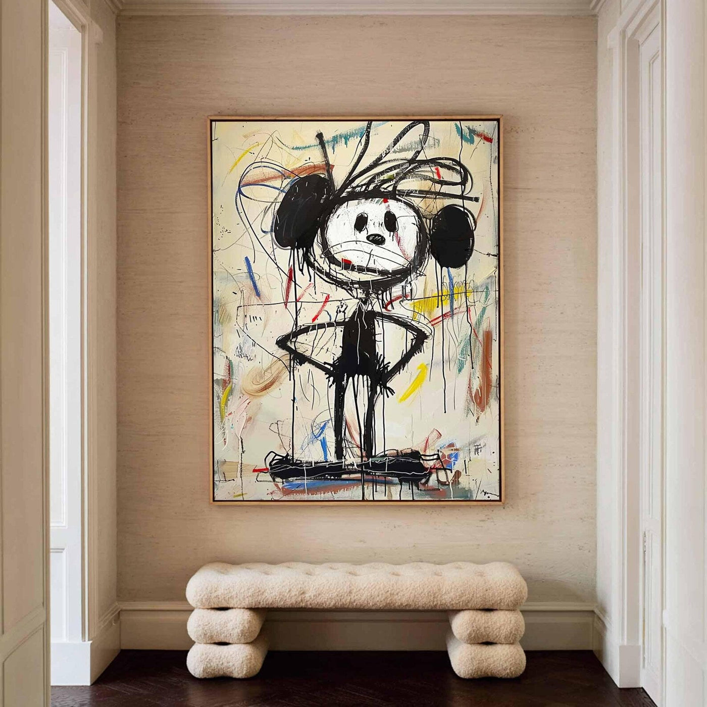 Textured Pop Art Abstract | Artistic Luxe
