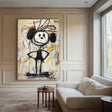 Textured Pop Art Abstract | Artistic Luxe
