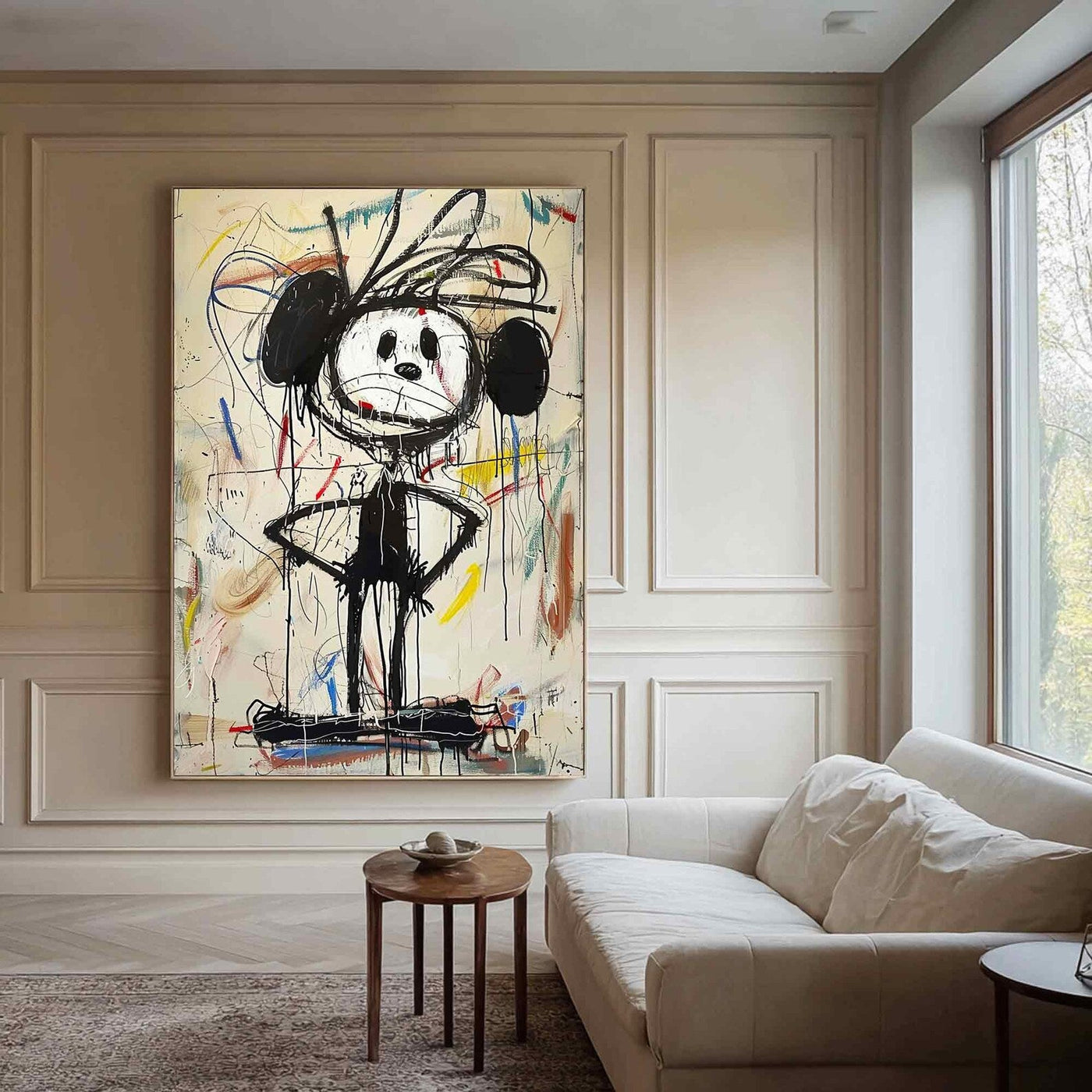 Textured Pop Art Abstract | Artistic Luxe