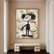 Textured Pop Art Abstract | Vibrant Luxe