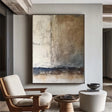 Textured Tonal Abstract | Moody Luxe