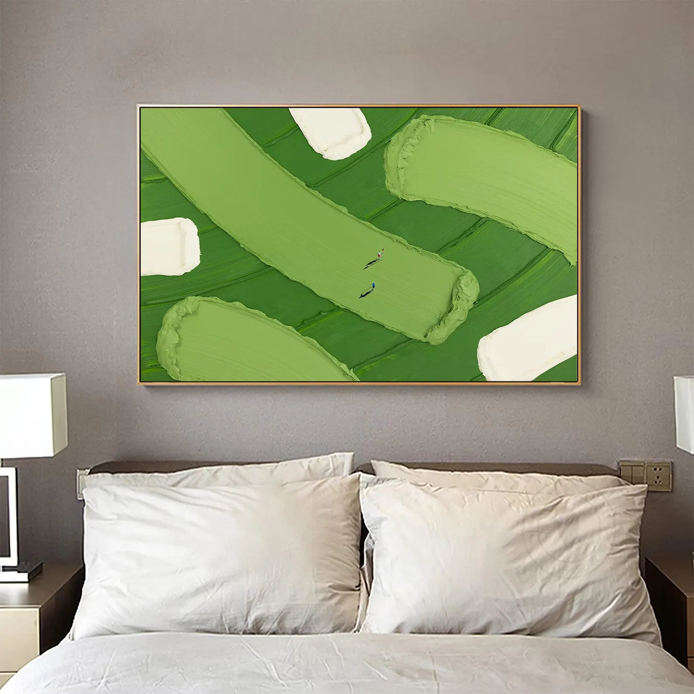 Textured Verdant Terrain | Fresh Tones