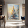 Textured Pine Opulence | Sunset Frost