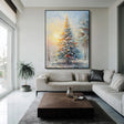Textured Pine Opulence | Sunset Frost