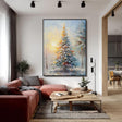 Textured Pine Opulence | Sunset Frost