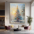Textured Pine Opulence | Sunset Frost
