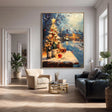 Textured Festive Night | Winter Toast