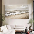 Textured Coastal Swell | Neutral Tones