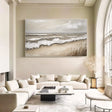 Textured Coastal Swell | Neutral Tones