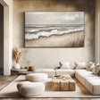 Textured Coastal Swell | Neutral Tones