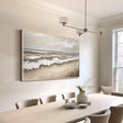 Textured Coastal Swell | Neutral Tones