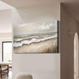 Textured Coastal Swell | Neutral Tones