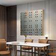 Textured Industrial Patina | Rivet Panels