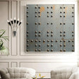 Textured Industrial Patina | Rivet Panels