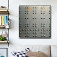 Textured Industrial Patina | Rivet Panels