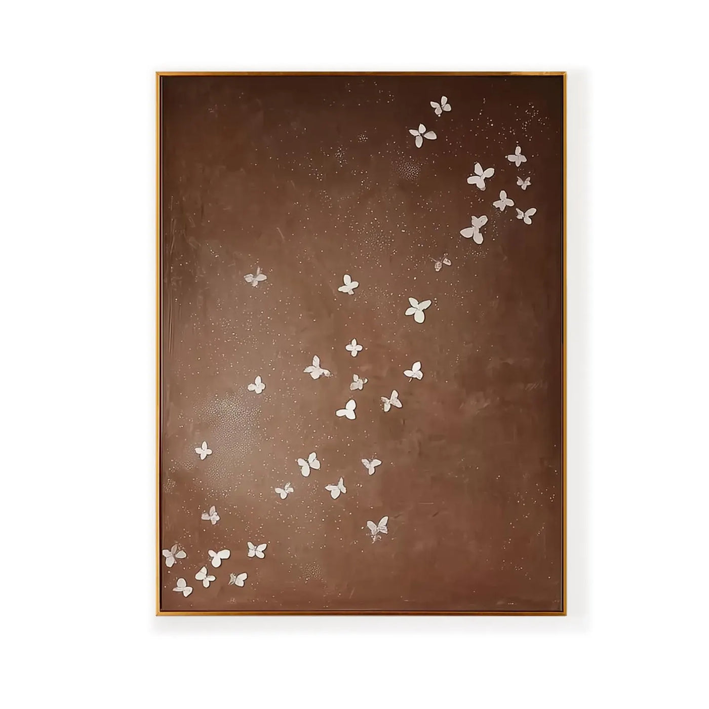 Textured Butterfly Art | Gentle Grace