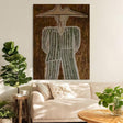Stylized Figure Minimalism | Earthy Hues