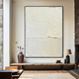 Textured Neutral Abstract | Calm Luxe
