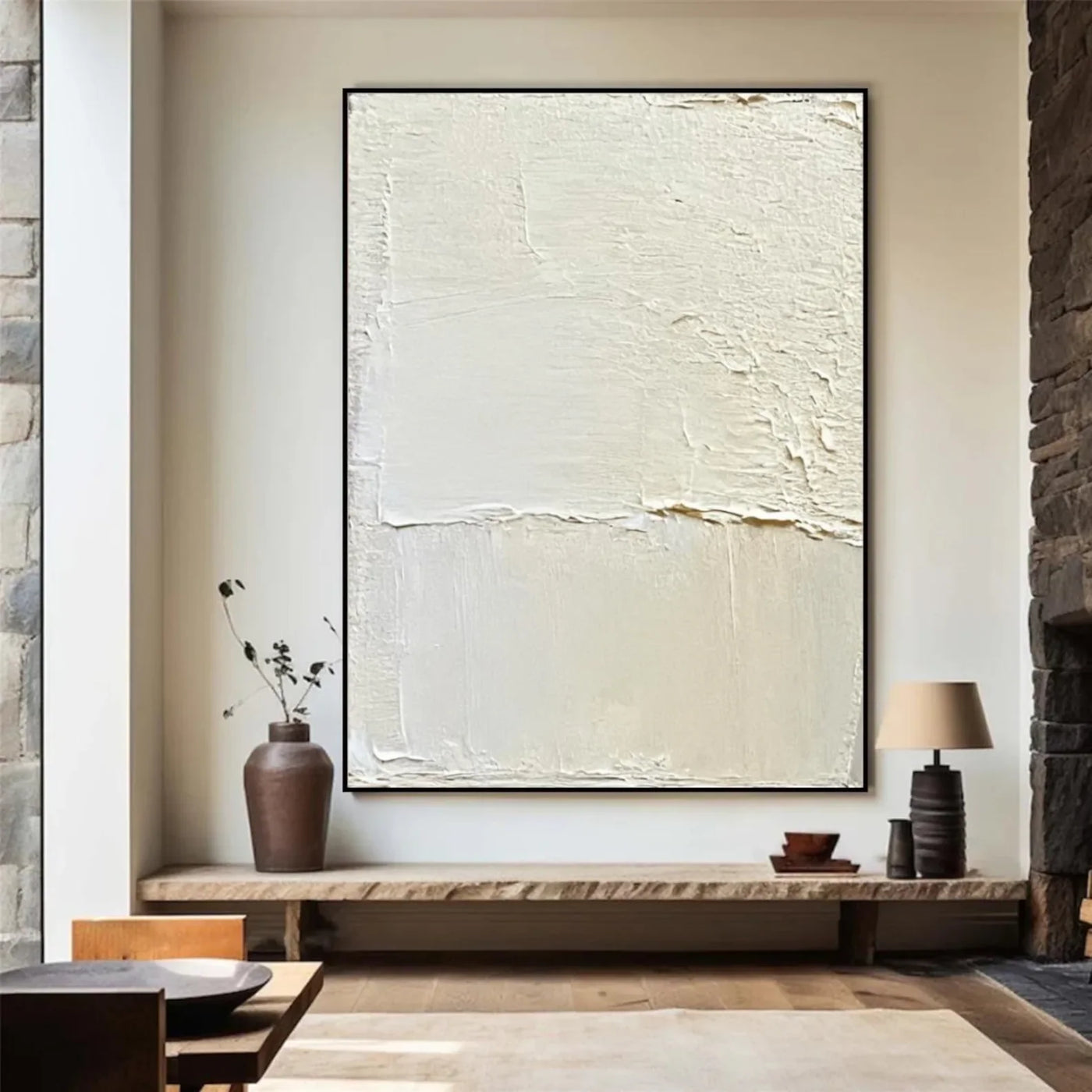 Textured Neutral Abstract | Calm Luxe